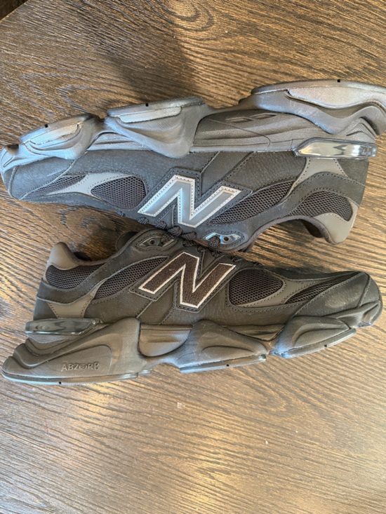 New Balance Other - New Balance 9060 Triple Black Cement (Men's) size 13